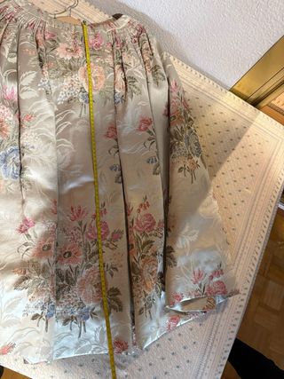 Vestido Fallera Adulto Multicolor