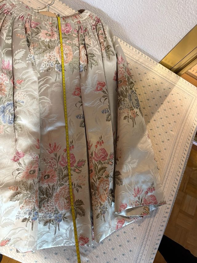 Vestido Fallera Adulto Multicolor