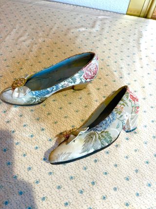 Vestido Fallera Adulto Multicolor