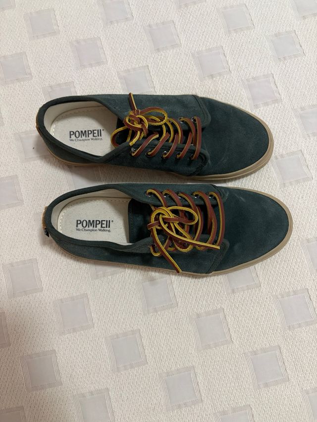 Zapatillas Pompeii Verdes Talla 40