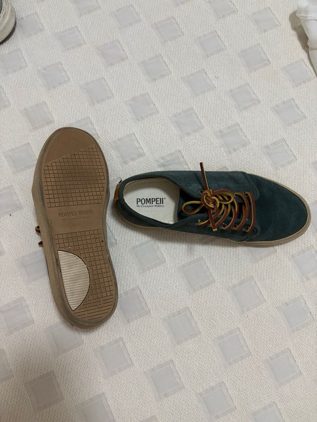 Zapatillas Pompeii Verdes Talla 40