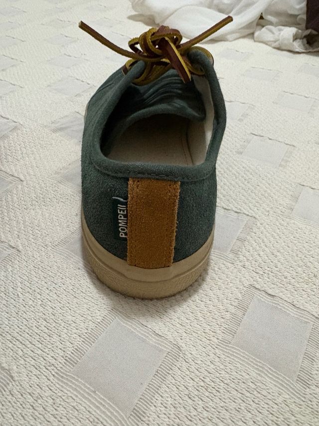 Zapatillas Pompeii Verdes Talla 40