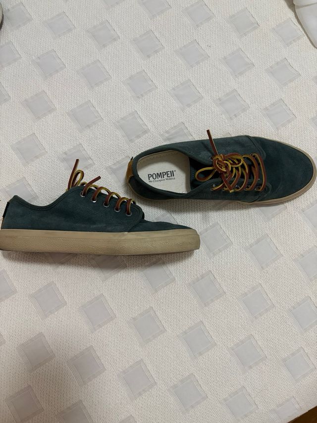 Zapatillas Pompeii Verdes Talla 40