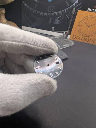 Rolex Datejust 36 mm con esfera negra