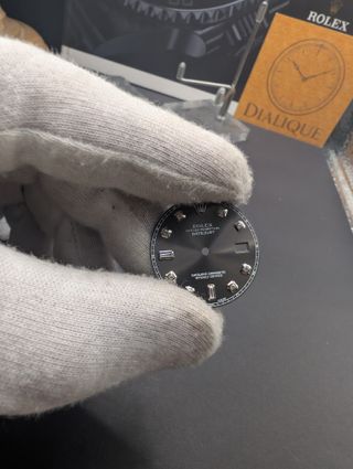 Rolex Datejust 36 mm con esfera negra