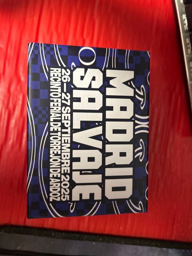 Madrid Salvaje Caja 2025