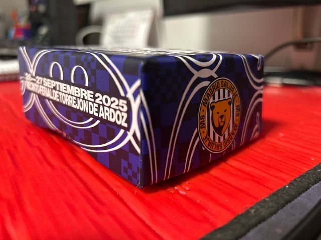 Madrid Salvaje Caja 2025