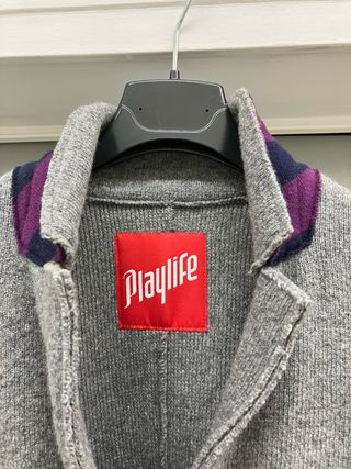 Giacca di lana Playlife