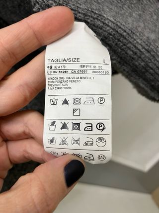 Giacca di lana Playlife