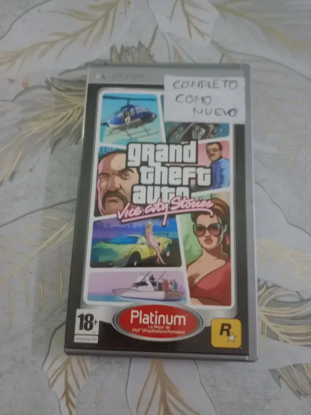 Grand Theft Auto Vice City Stories PSP