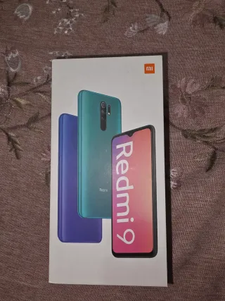 Caja Xiaomi Redmi 9