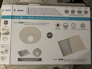 Cojín ergonómico antiahogo 2 etapas para bebé