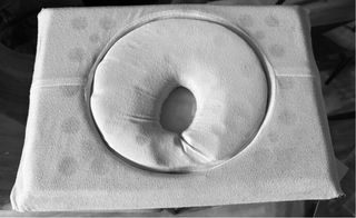 Cojín ergonómico antiahogo 2 etapas para bebé