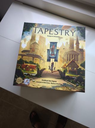 Tapestry Juego de Mesa