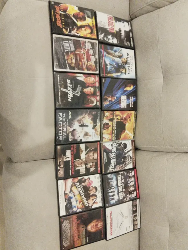 Pack 14 Películas DVD Acción/Aventura/Comedia