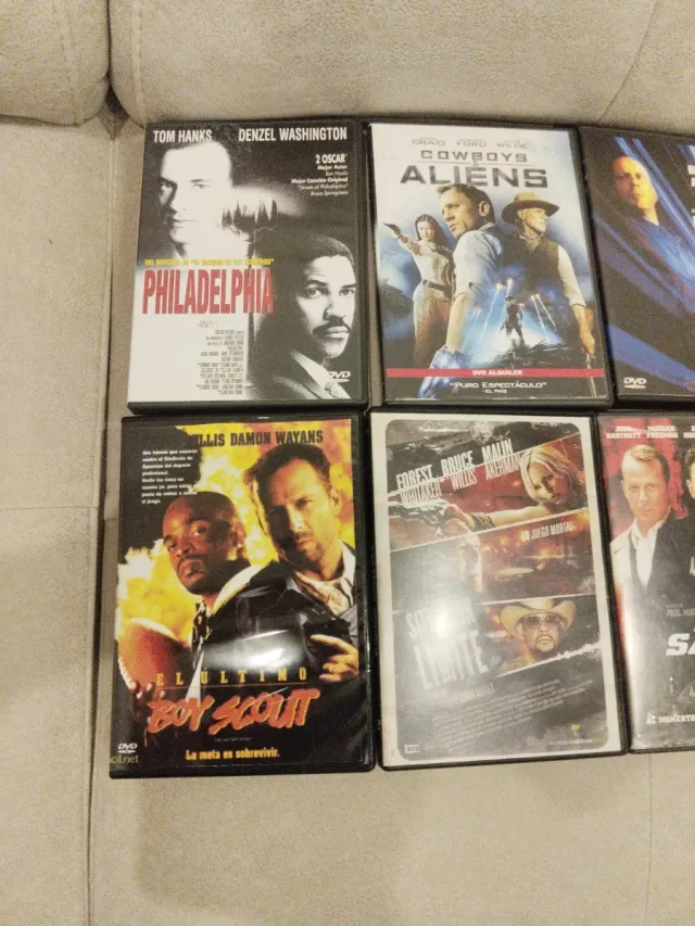 Pack 14 Películas DVD Acción/Aventura/Comedia