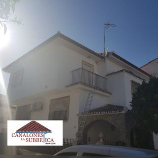 Canalones sin soldadura