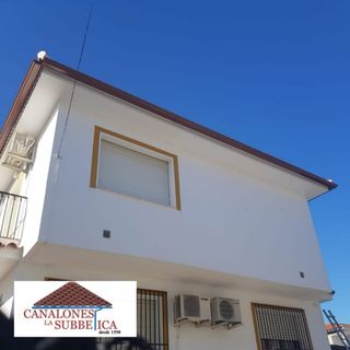 Canalones sin soldadura