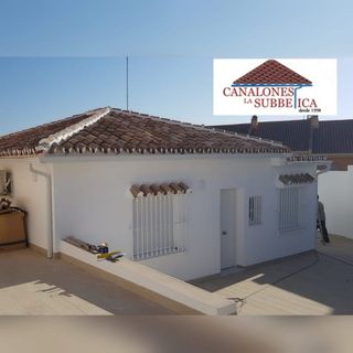 Canalones sin soldadura