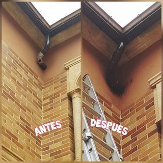 Canalones sin soldadura