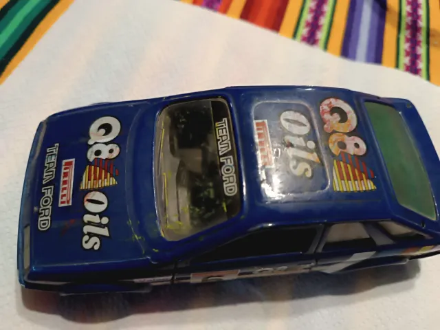 Coche de colección Ford Sierra XR4i