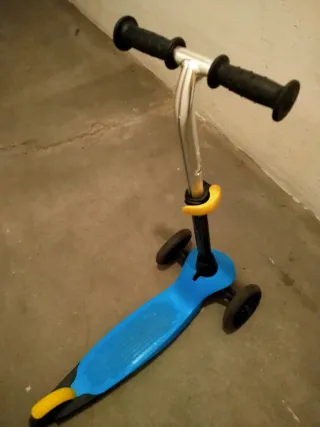 Patinete infantil 3 ruedas Decathlon