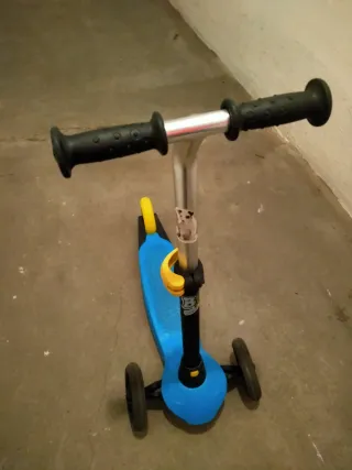 Patinete infantil 3 ruedas Decathlon