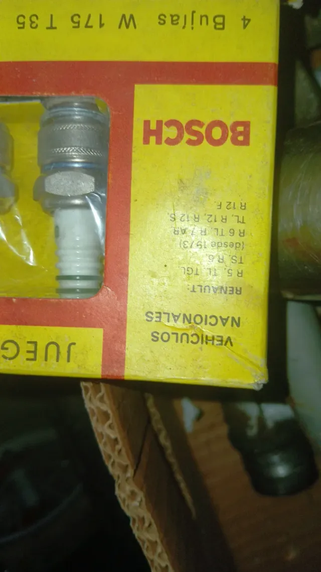 Bujías Bosch W 175 T35 Renault