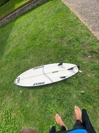 Tabla surf Pukas Dark