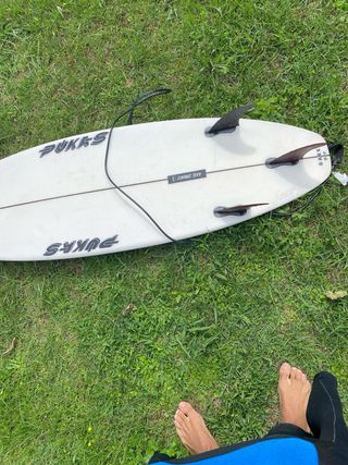 Tabla surf Pukas Dark