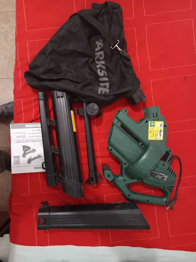 Soplador/Aspirador Eléctrico Parkside PLS 2600 B2