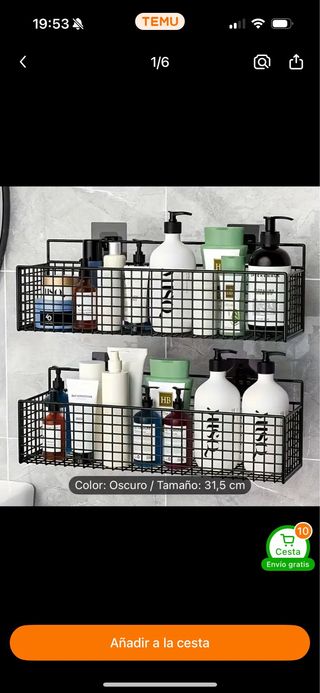 Mensole da parete per bagno