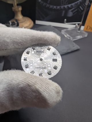 Esfera Rolex Datejust de 28,5 mm