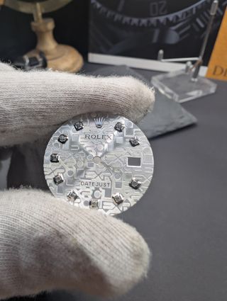 Esfera Rolex Datejust de 28,5 mm