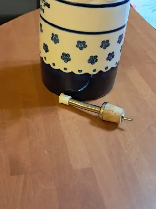 Caraffa Olio Ceramica Wald