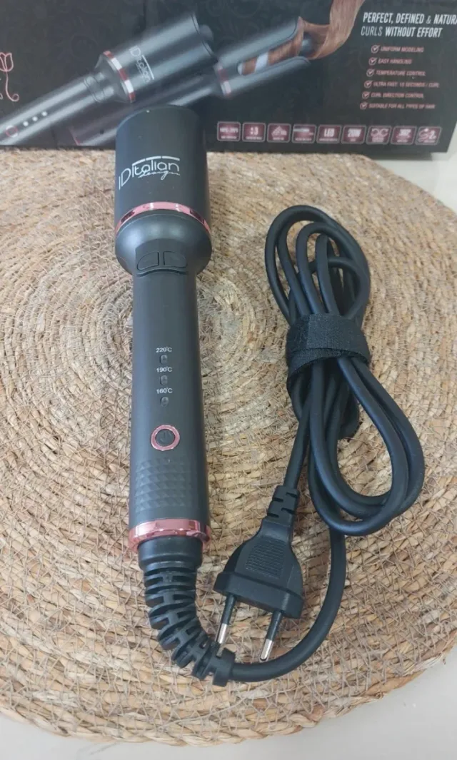 Plancha Rizador de pelo automático