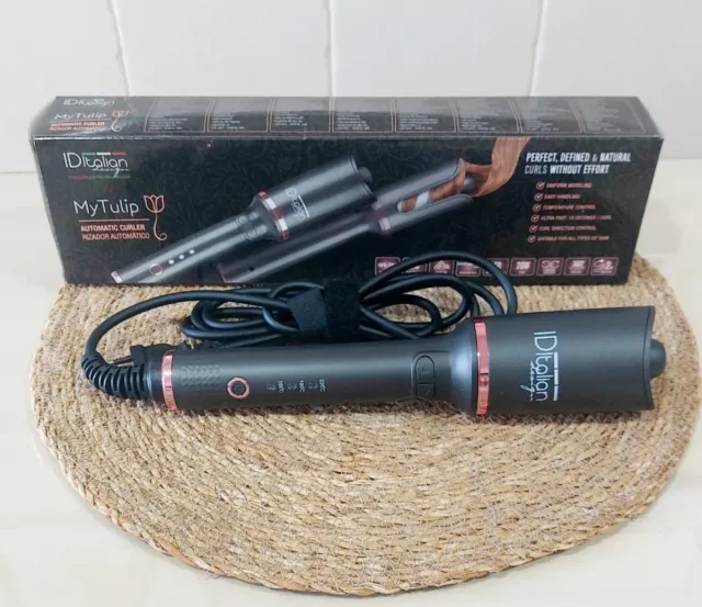 Plancha Rizador de pelo automático