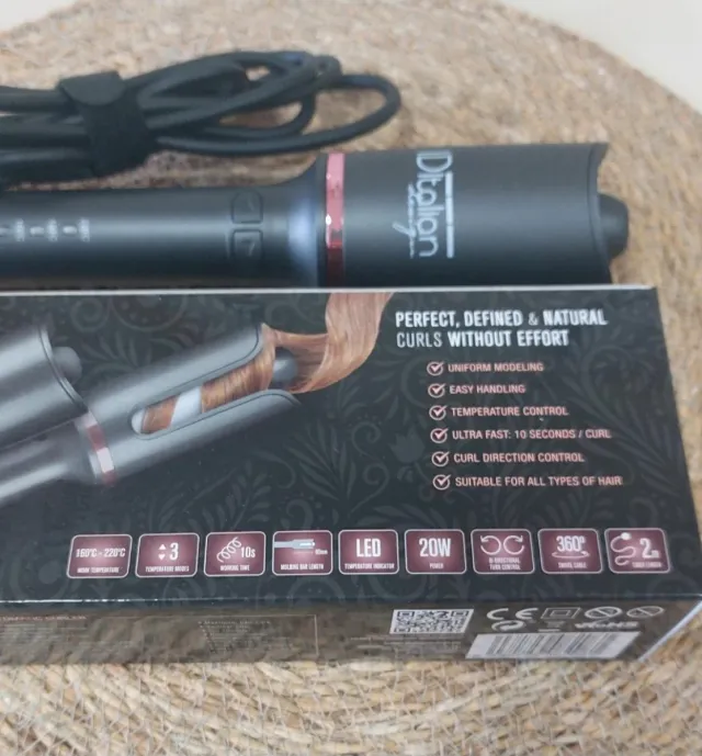 Plancha Rizador de pelo automático