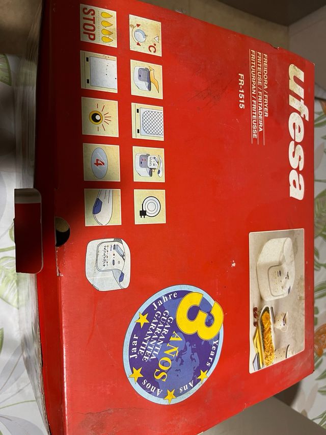 Freidora Ufesa FR-1515 3L