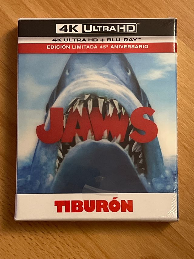 Tiburón 4K UHD + Blu-ray Ed. Limitada