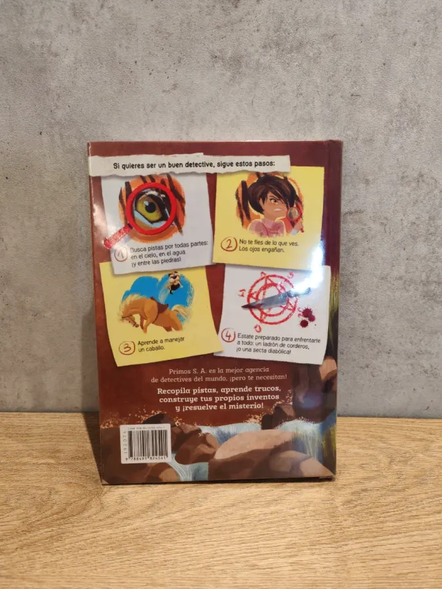 Primos S.A. 2: Enigma en el puente del Naranjo