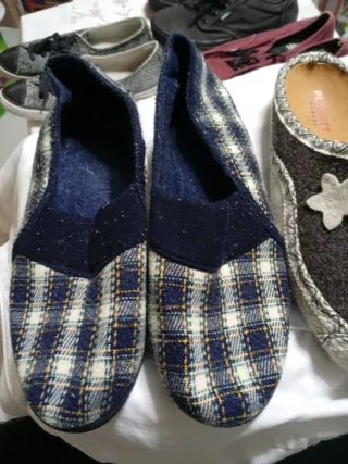 Zapatillas de estar por casa mujer