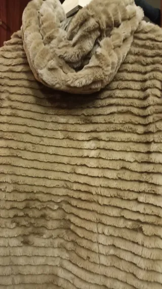 Chaqueta Couchel Reversible Beige/Marrón