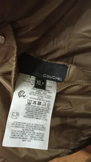 Chaqueta Couchel Reversible Beige/Marrón