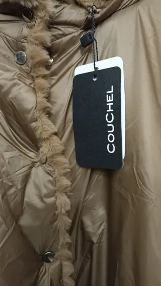 Chaqueta Couchel Reversible Beige/Marrón