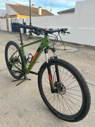 Bicicleta de montaña