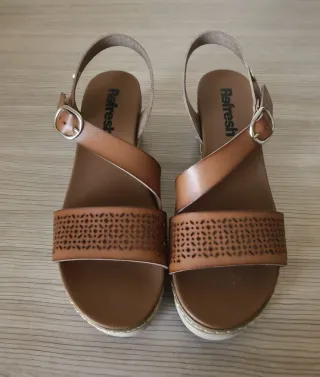 Sandalias Refresh Marrones Talla 36