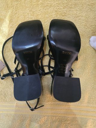 Sandalias Negras Ulanka Talla 40