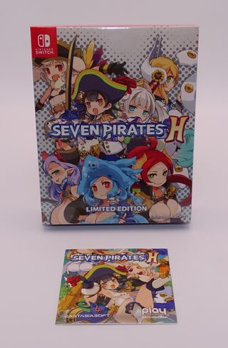 Seven Pirates H Nintendo Switch Edição Limitada em segunda mão