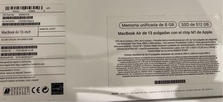 Caja MacBook Air Apple